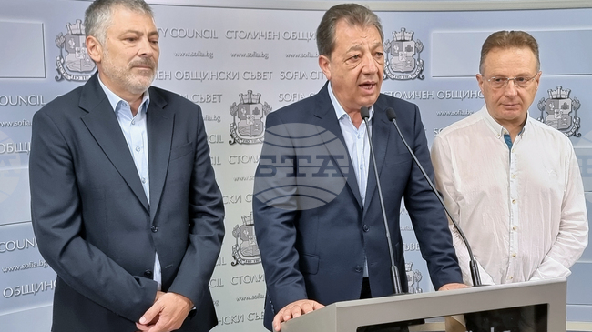 Групата на "Синя София" няма да подкрепи разчета на Столичната община за 2026 г. заради липсата на реформи, заяви Вили Лилков