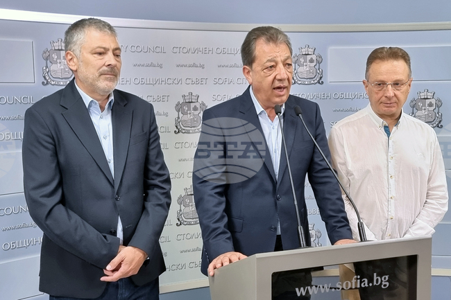 Групата на "Синя София" няма да подкрепи разчета на Столичната община за 2026 г. заради липсата на реформи, заяви Вили Лилков