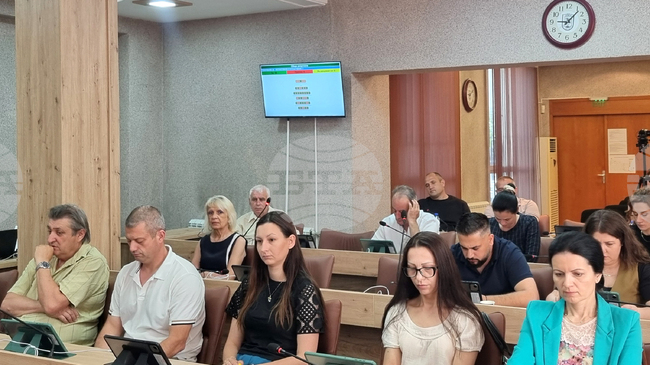 Общинският съвет одобри средства за съфинансиране на проекта за Индустриален парк в Търговище 