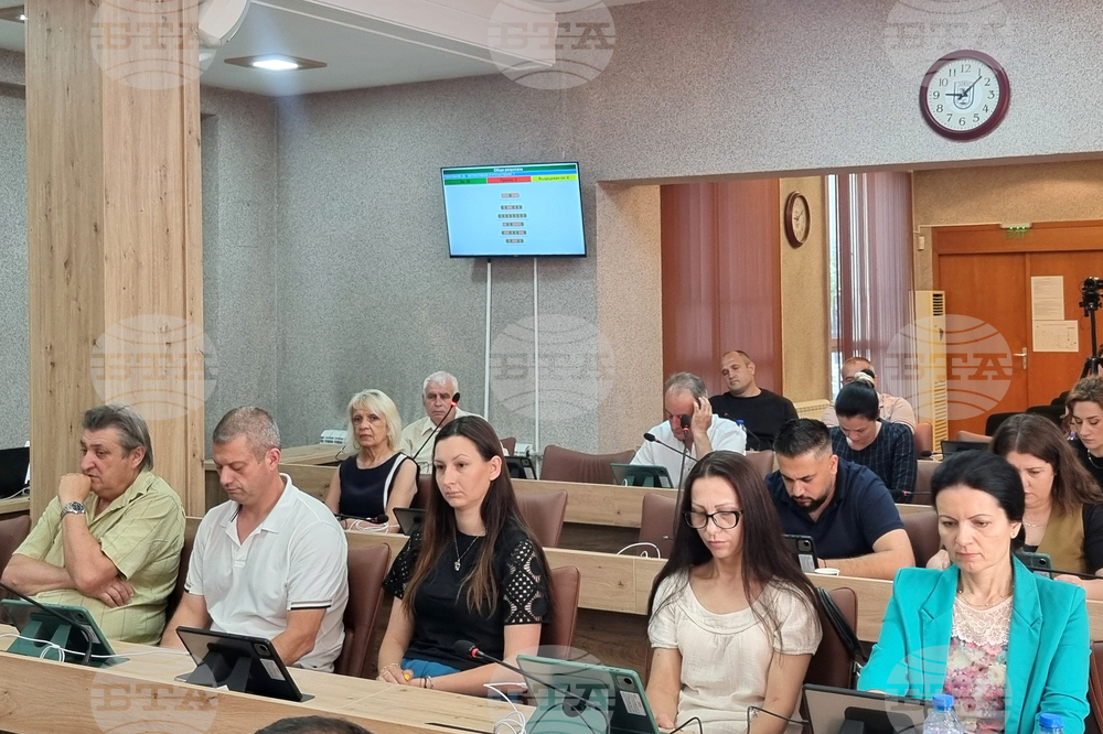 Търговище - Общински съвет - заседание