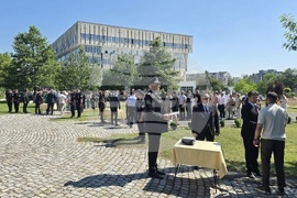 Академия на МВР - дипломи - церемония