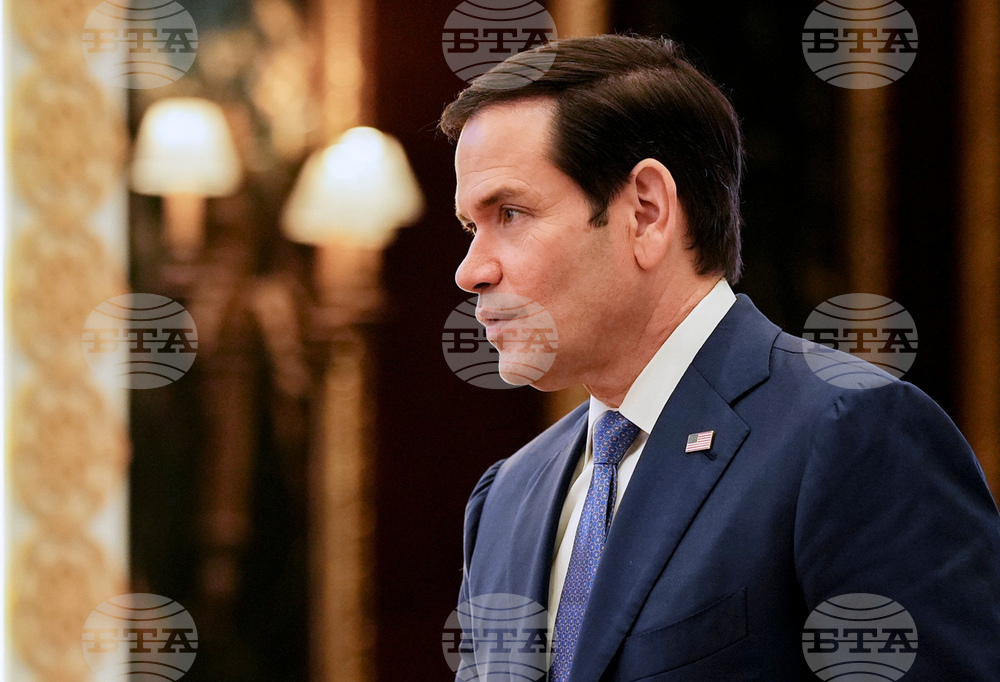 Bahrain US Rubio Gulf
