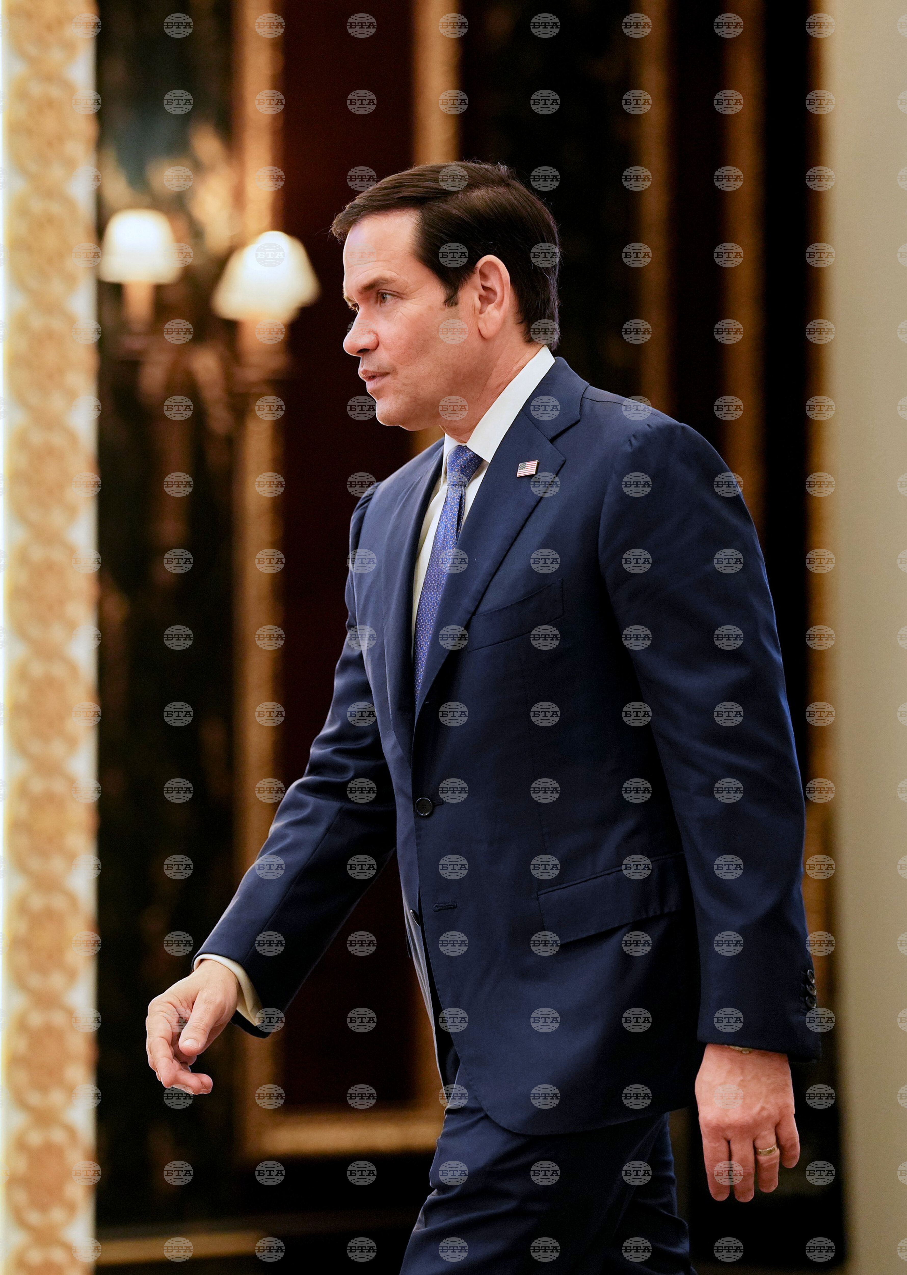 Bahrain US Rubio Gulf