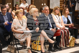 Националната библиотека „Св. св. Кирил и Методий“ - изложба  - откриване