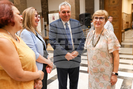 Националната библиотека „Св. св. Кирил и Методий“ - изложба  - откриване