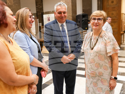 Националната библиотека „Св. св. Кирил и Методий“ - изложба  - откриване