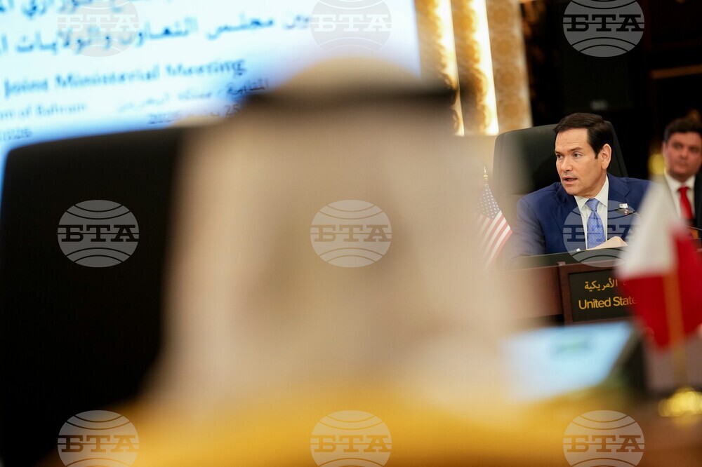 Bahrain US Rubio Gulf