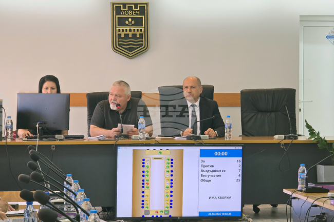 Общинският съвет в Ловеч одобри партньорство на града с китайския окръг Тайшун