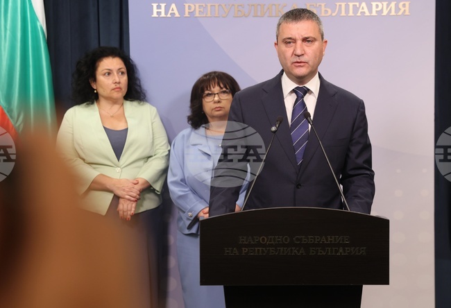 Народно събрание - ГЕРБ-СДС - изявление