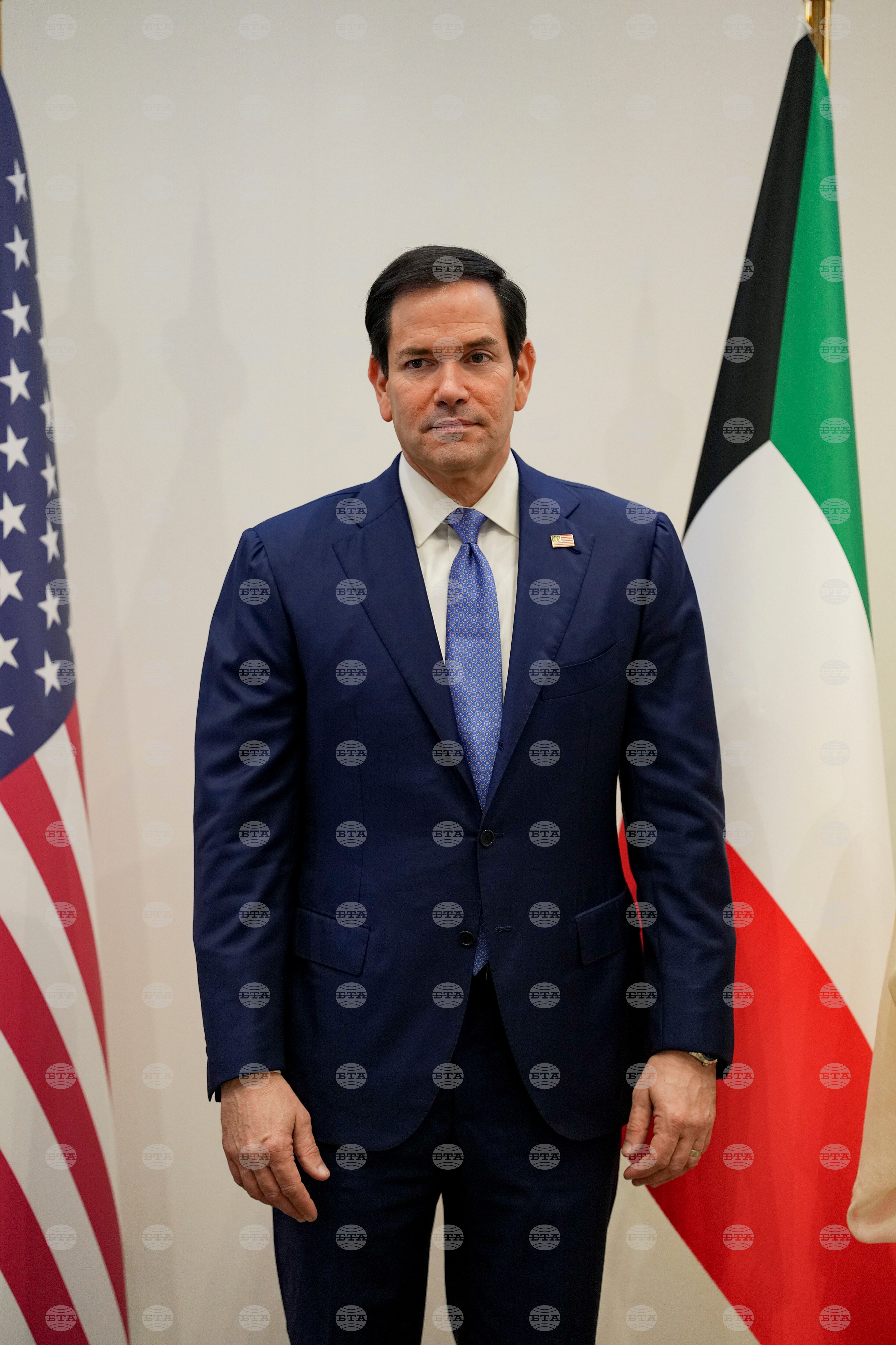 Bahrain US Rubio Gulf