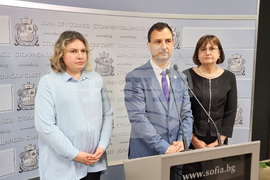 Столичен общински съвет - „Продължаваме промяната-Демократична България“ - брифинг