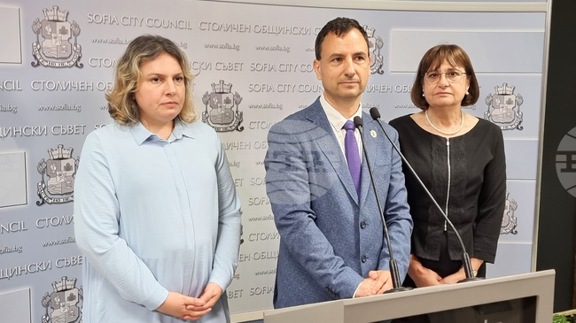 Очакваме разчетът за приходите и разходите на Столичната община за 2026 г. да бъде подкрепен с широко мнозинство, каза Бойко Димитров от ПП-ДБ