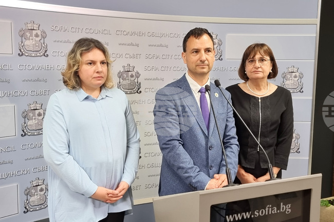 Очакваме разчетът за приходите и разходите на Столичната община за 2026 г. да бъде подкрепен с широко мнозинство, каза Бойко Димитров от ПП-ДБ
