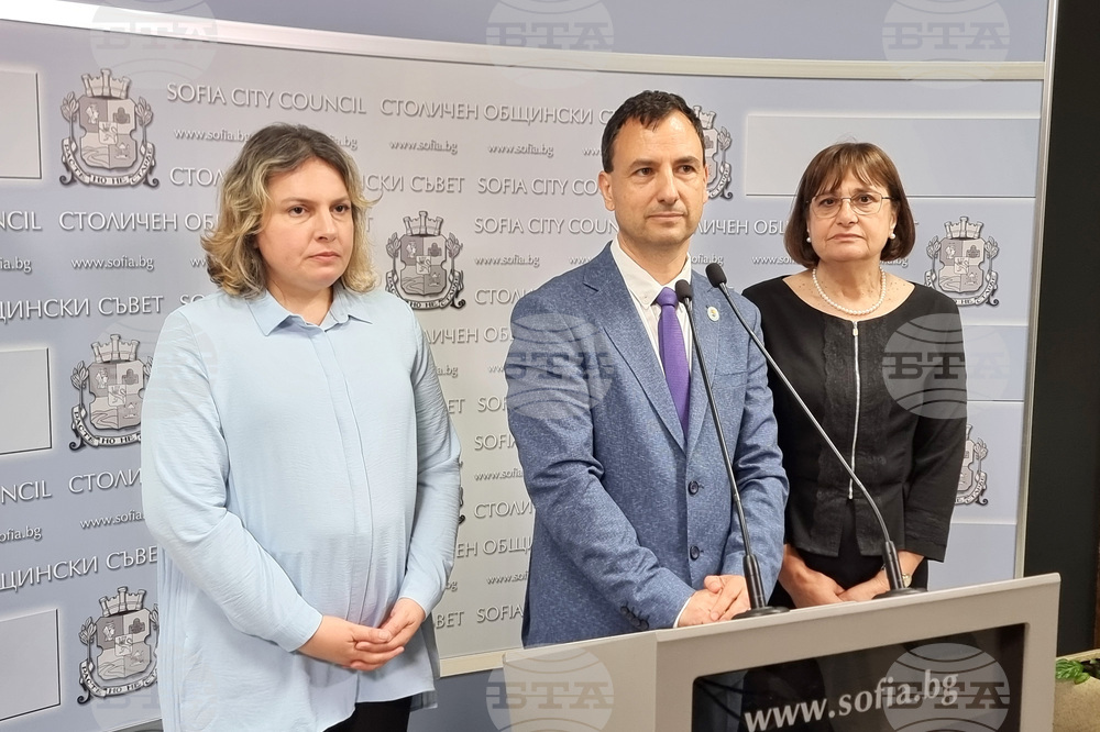 Столичен общински съвет - „Продължаваме промяната-Демократична България“ - брифинг