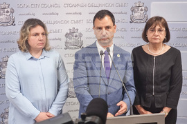 Столичен общински съвет - „Продължаваме промяната-Демократична България“ - брифинг
