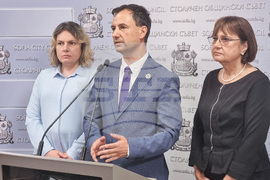 Столичен общински съвет - „Продължаваме промяната-Демократична България“ - брифинг