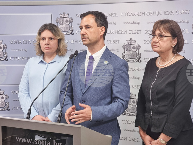 Столичен общински съвет - „Продължаваме промяната-Демократична България“ - брифинг