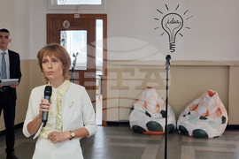Стара Загора - Гимназия с преподаване на чужди езици „Ромен Ролан“ - STEM - откриване