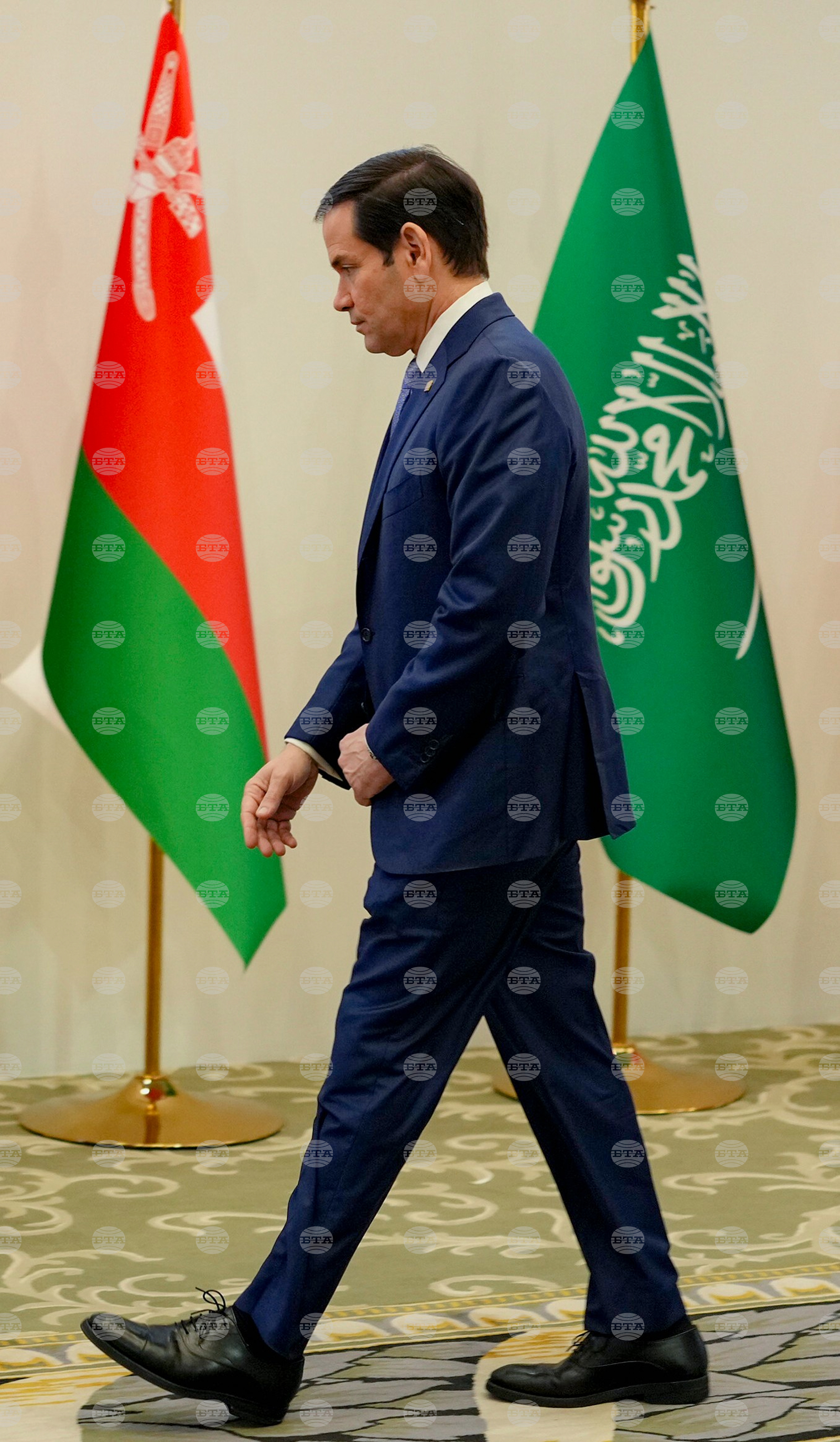 Bahrain US Rubio Gulf