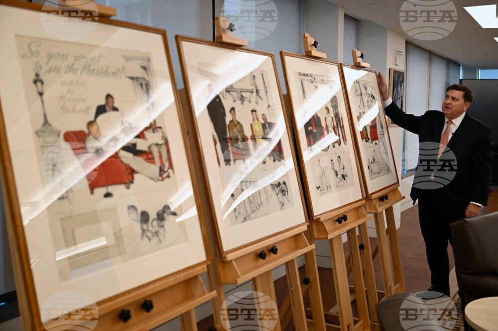 White House Rockwell Sketches