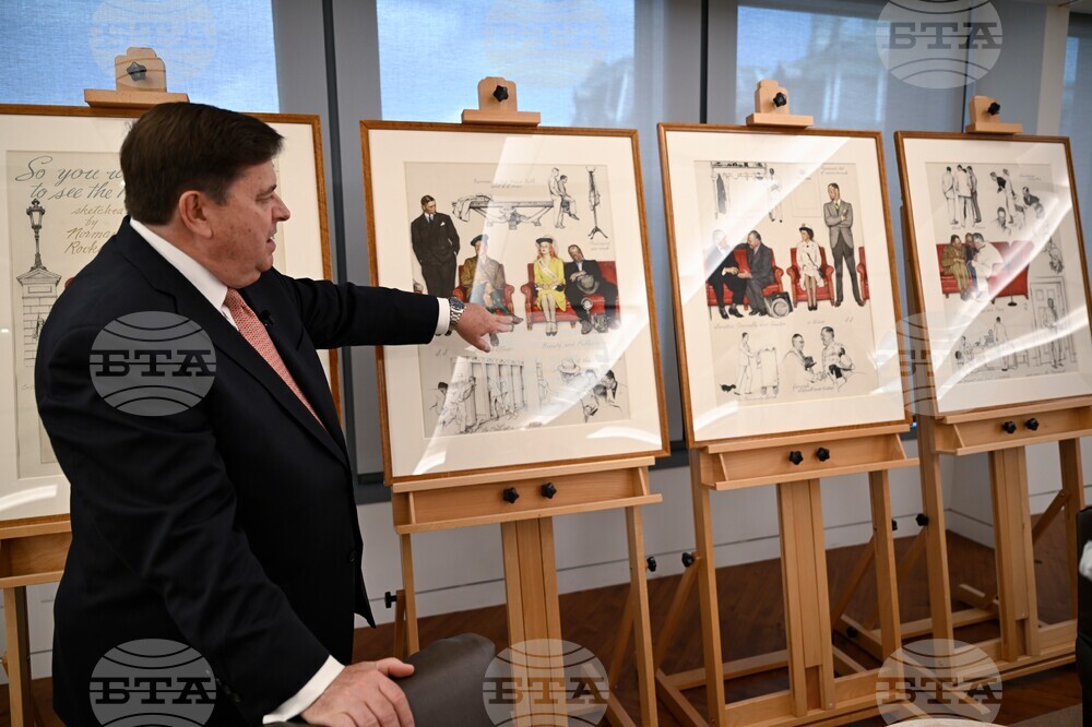 White House Rockwell Sketches