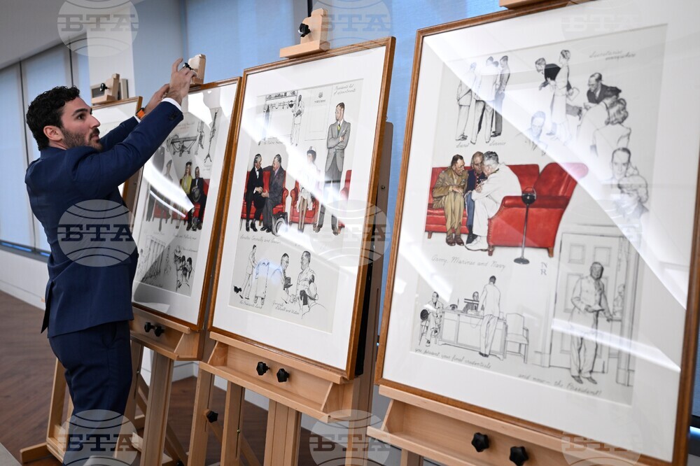 White House Rockwell Sketches