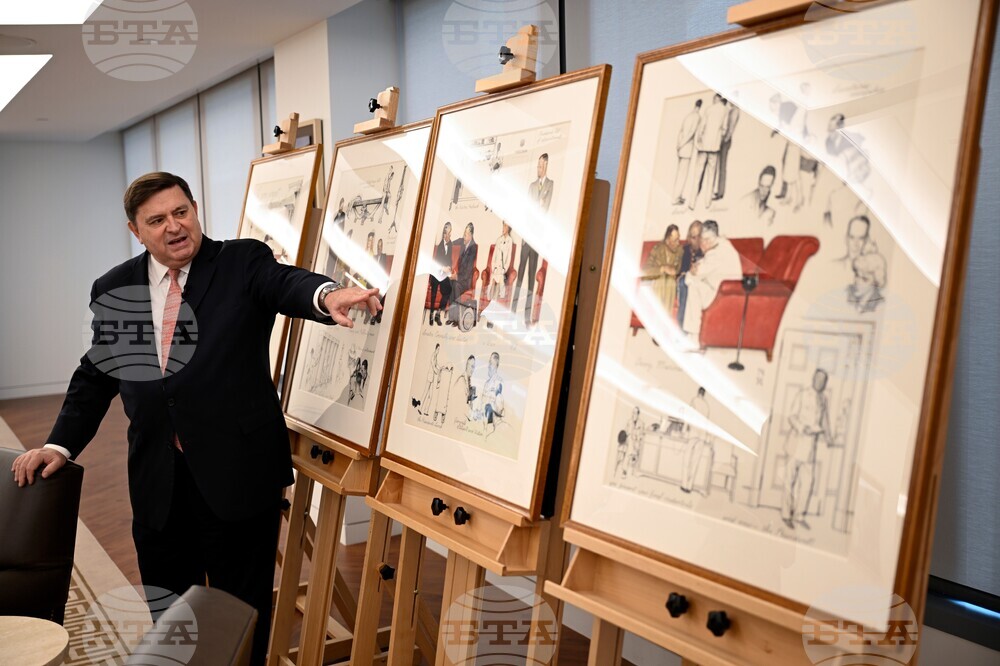 White House Rockwell Sketches
