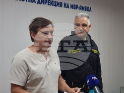 Ямбол - катастрофа - брифинг полиция и прокуратура