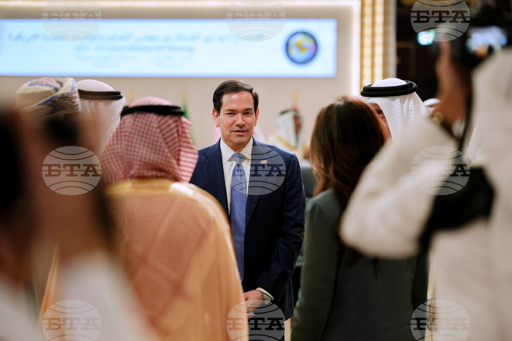 Bahrain US Rubio Gulf