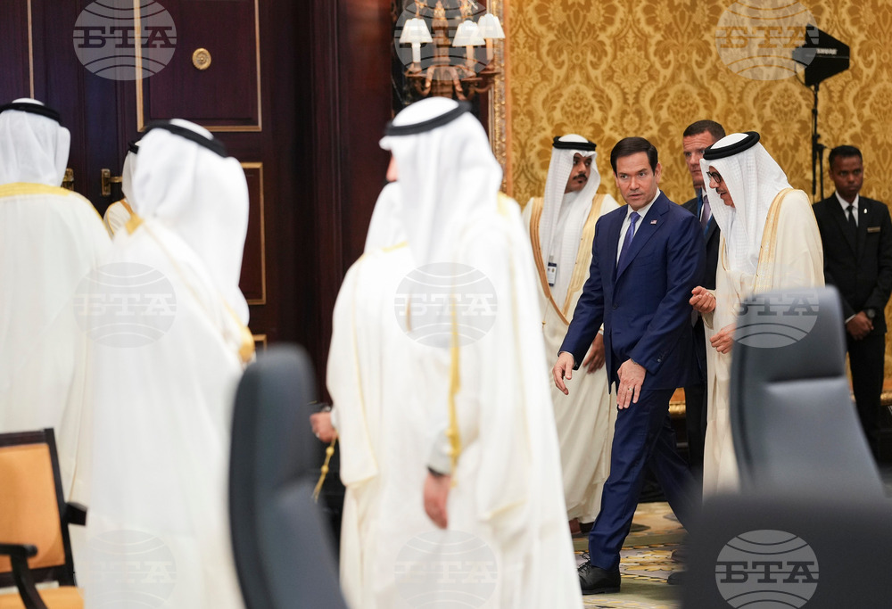 Bahrain US Rubio Gulf