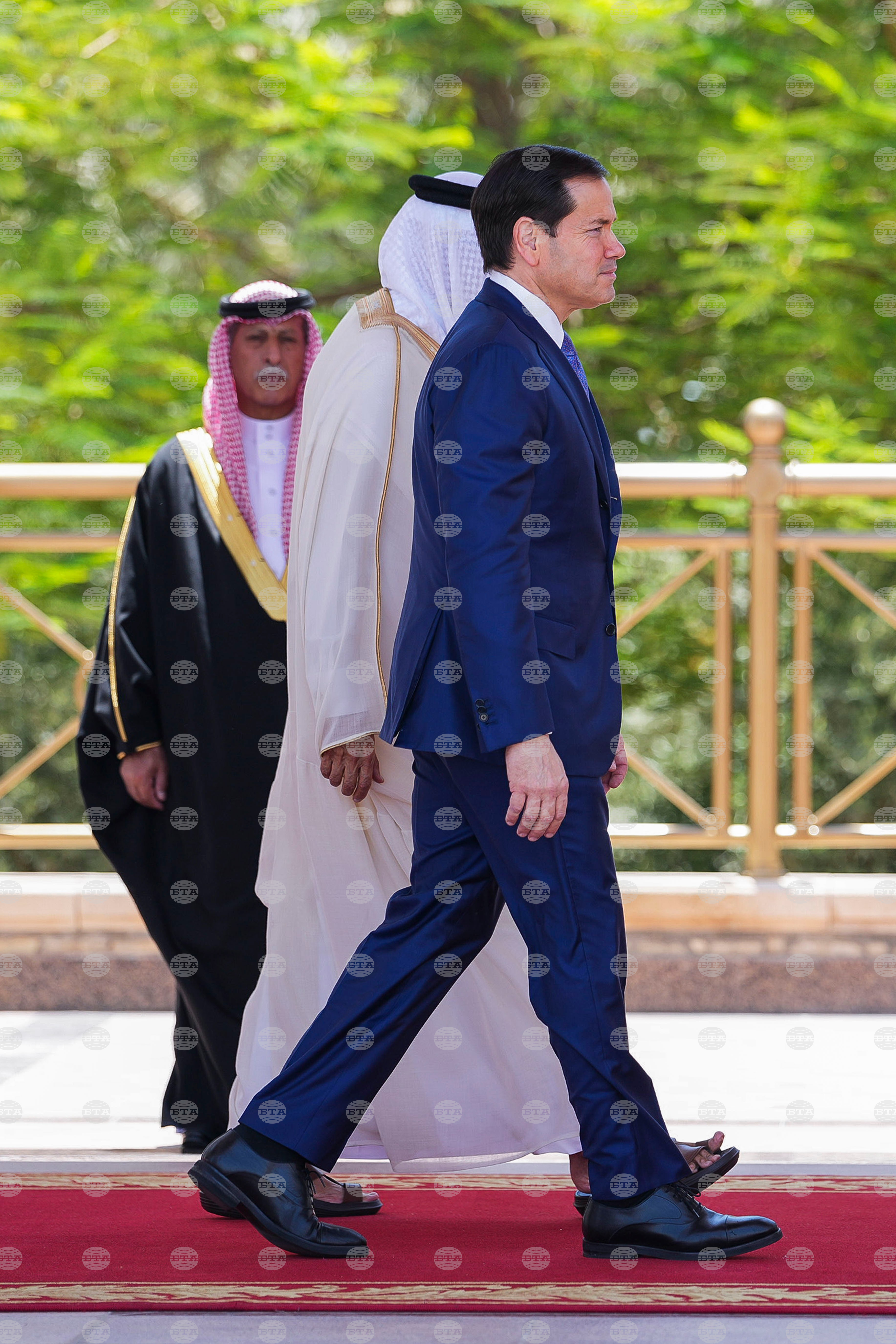 Bahrain US Rubio Gulf