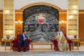 Bahrain US Rubio Gulf