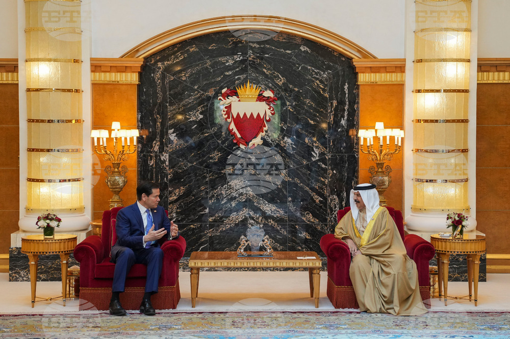 Bahrain US Rubio Gulf