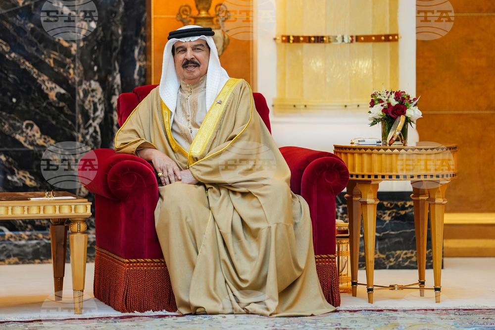 Bahrain US Rubio Gulf