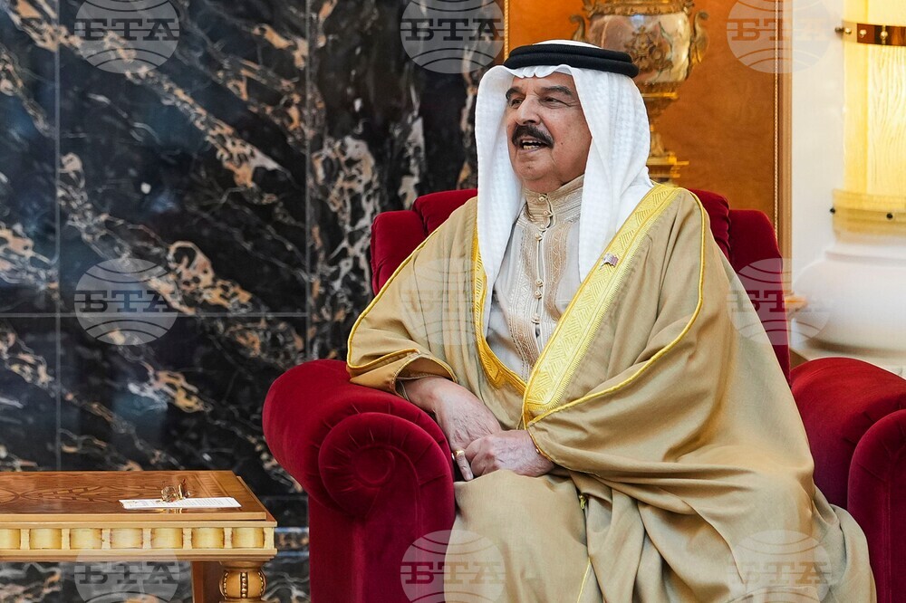 Bahrain US Rubio Gulf