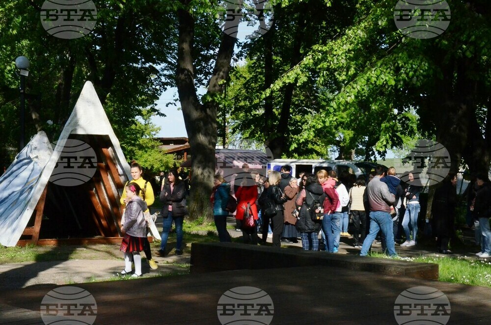 Община Видин: Арт инсталация „Книжни фиорди“ оживи пространството до БиблиоПощата