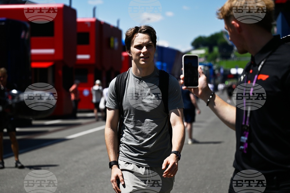 Austria F1 GP Auto Racing