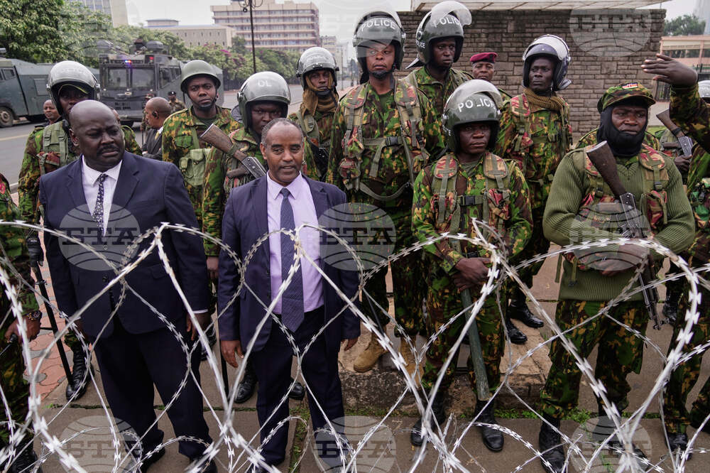 Kenya Protests