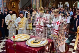 Варна - Архиерейска света литургия 