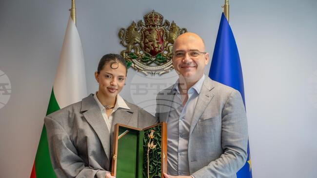 Eurovision 2026 Winner Dara Joins Tourism Ministry Campaign to Promote Bulgaria