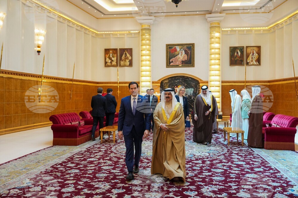 Bahrain US Rubio Gulf