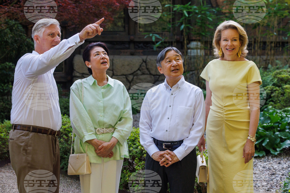Belgium Japan Royals