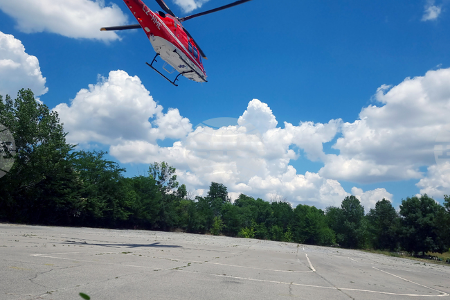 Helicopter Ambulance Service Completes Five Missions in Under 48 Hours