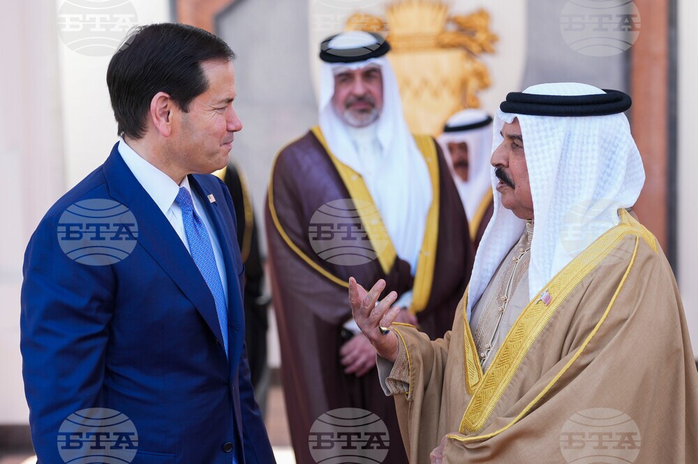 Bahrain US Rubio Gulf