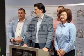 Столичен общински съвет - БСП - брифинг