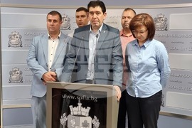 Столичен общински съвет - БСП - брифинг