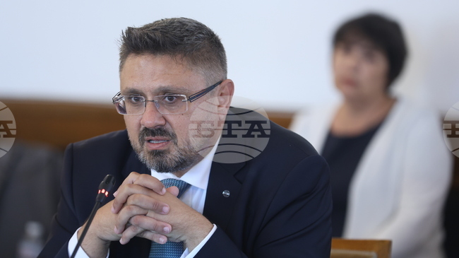 Комисията по културата и медиите в Народното събрание изслушва отчета за дейността на БТА за 2025 г., представен от генералния директор Кирил Вълчев