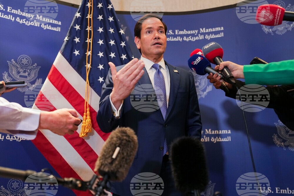 Bahrain US Rubio Gulf