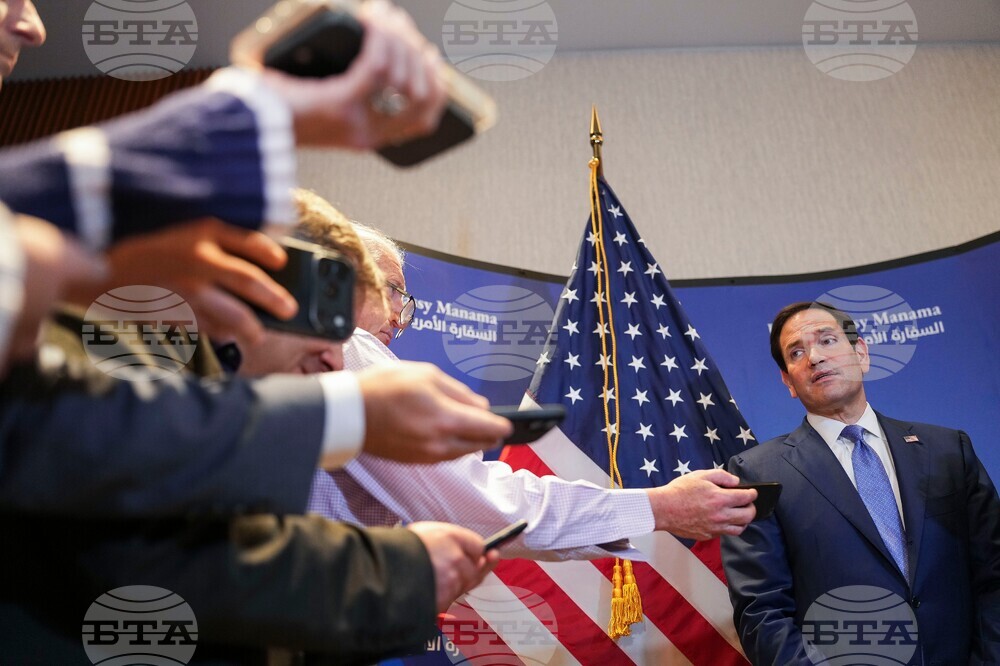 Bahrain US Rubio Gulf
