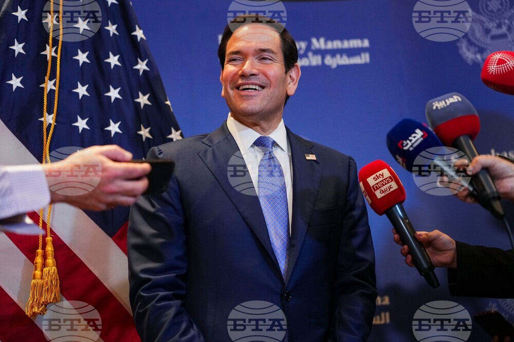 Bahrain US Rubio Gulf